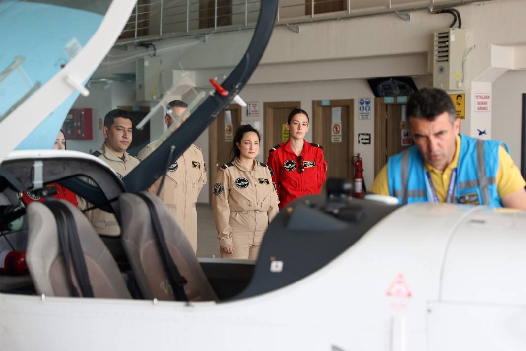 Geleceğin pilotları Konya'dan çıkıyor 10